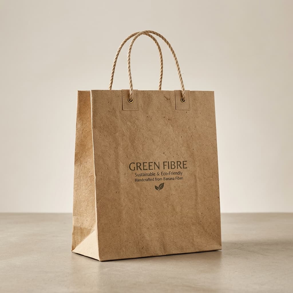 Eco Kraft Carry Bags