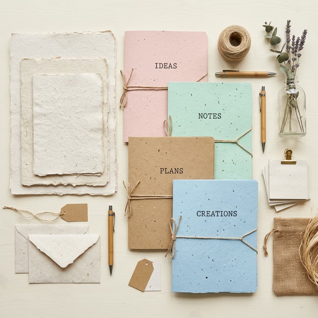 Handmade Paper & Folders