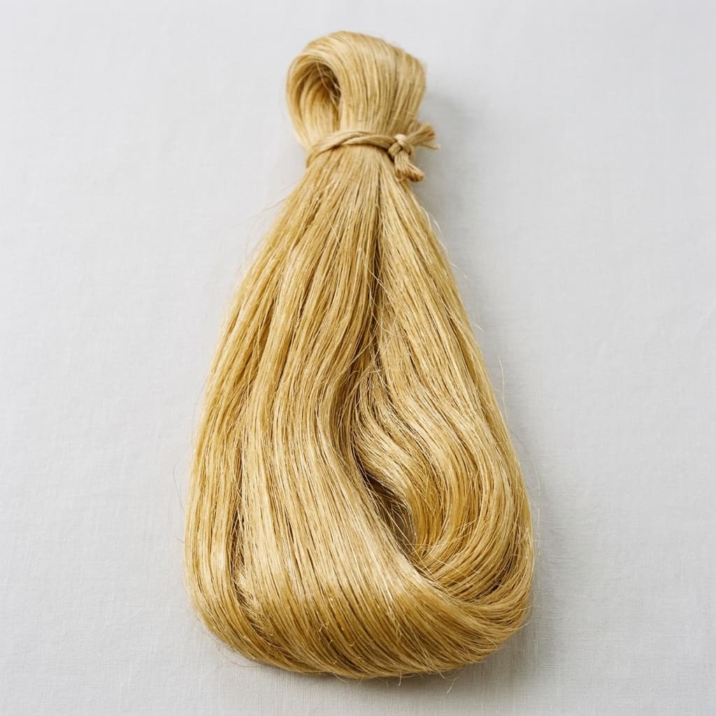 Raw Banana Fiber Hank
