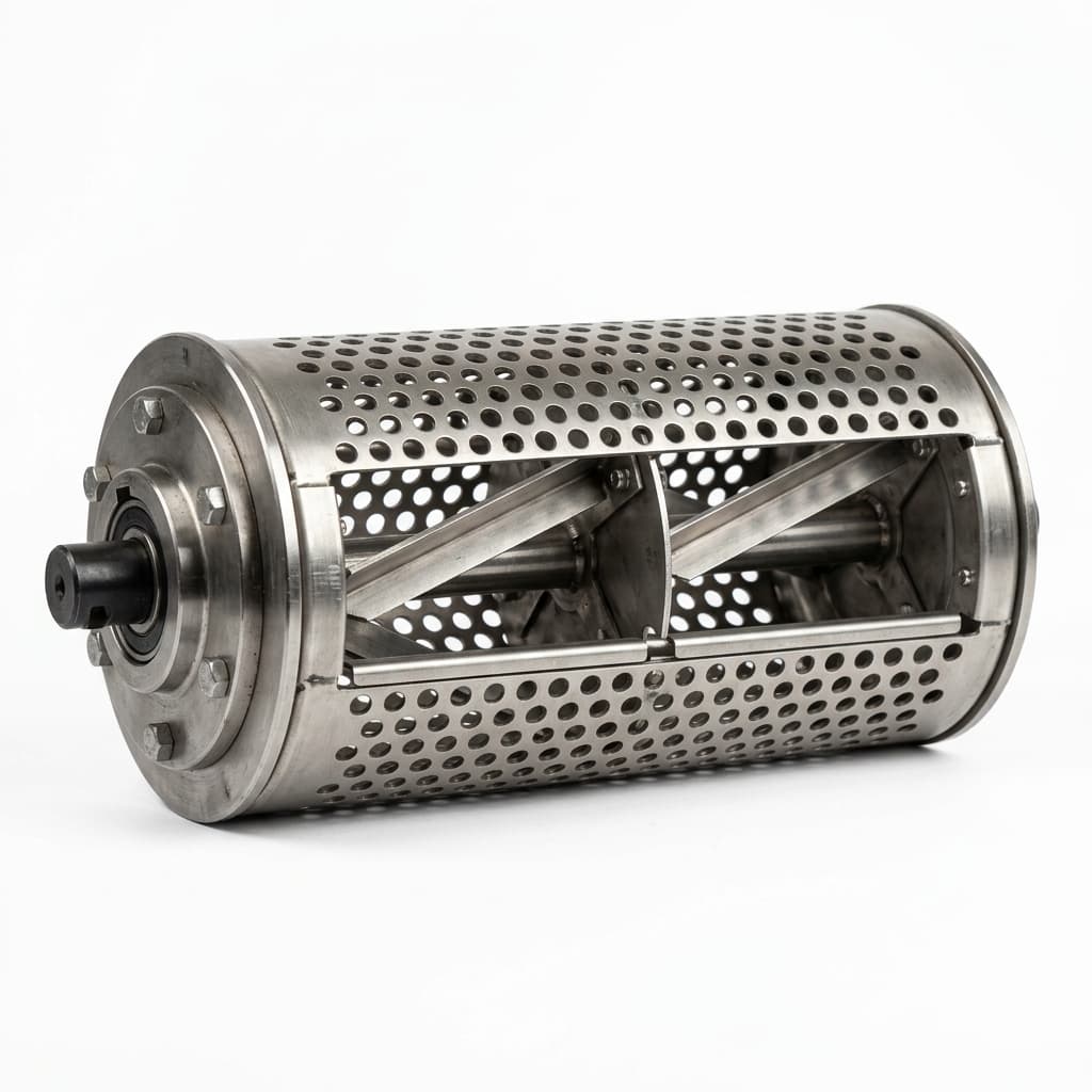 Extractor Drum (Inside)